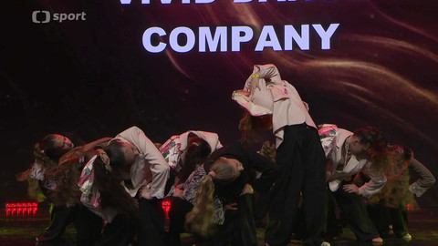 Taneční skupina roku - Taneční skupina roku 2025