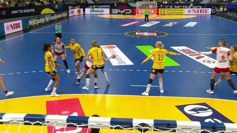 MS v házené žen 2023 - Švédsko - Chorvatsko