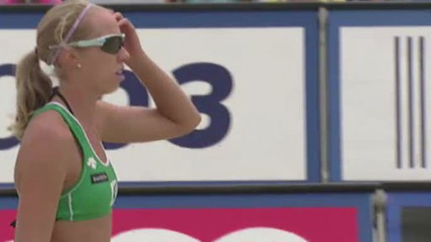 FIVB Swatch World Tour 2012 - 22. července 2012