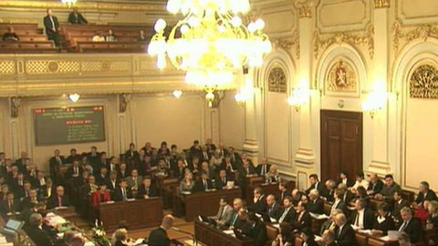 Ustavující schůze Poslanecké sněmovny 2013 - 27. listopadu 2013