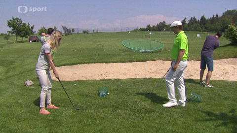 Sport v regionech - DEN Bav se golfem