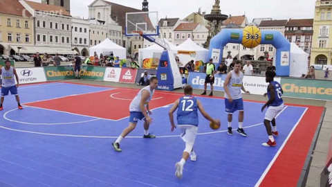 3x3 Tour - Chance 3x3 Tour České Budějovice