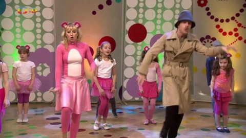 Taneční hrátky s Honzou Onderem - Růžový panter