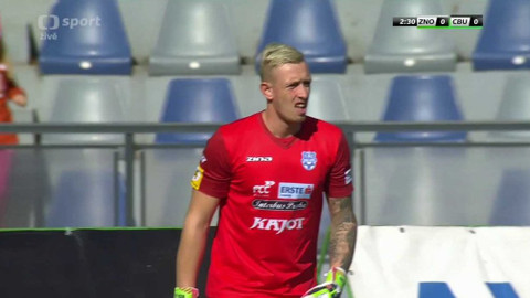 Fotbal - 1. SC Znojmo FK – SK Dynamo České Budějovice