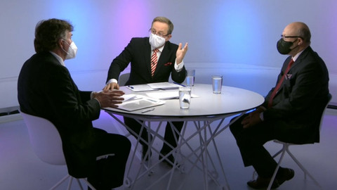 Otázky Václava Moravce - 28. listopadu 2021 12:00