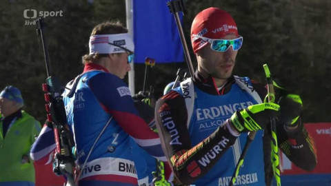 Světový pohár v biatlonu - Anterselva (Itálie)