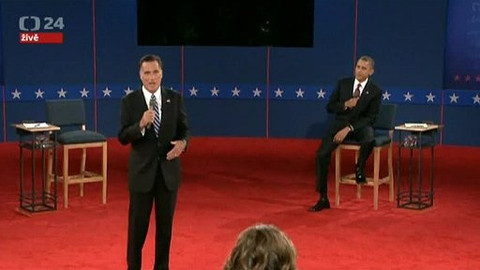 Studio ČT24 - 17. října 2012 03:02