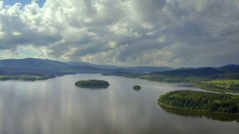 Kapka vody - Dešťová voda