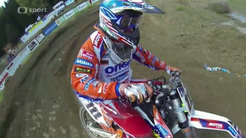 Motocyklové závody - MM ČR v motokrosu 2014 Pacov