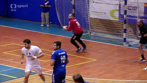 Házená - HBC Ronal Jičín - KH Kopřivnice