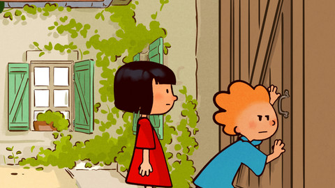 Ella, Oskar a Hú - Kde je můj mrak?