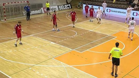 Házená - Česko - Maďarsko