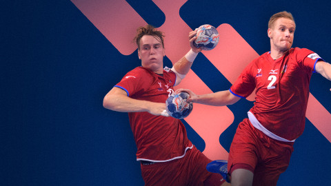 ME v házené mužů 2026 - Dánsko - Severní Makedonie