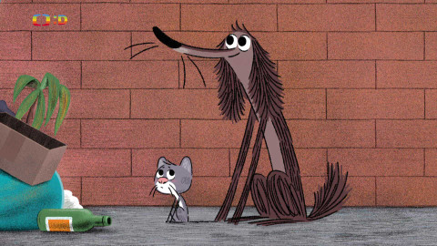 Kamarádi z koše - 40/52 Drban tatínkem