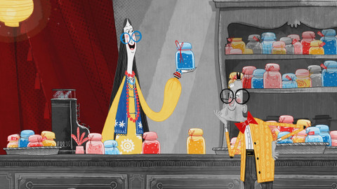 Bruno - Příšerný puch