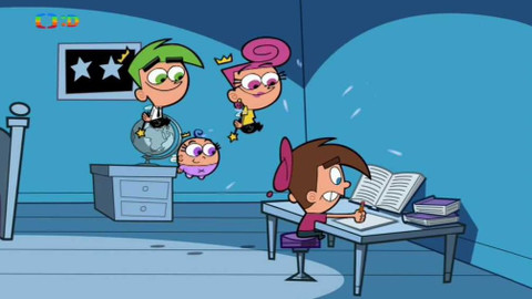 Kouzelní kmotříčci - 3/13 Hrabě Zmrzlina loví víly / Nebýt průměrně nejhloupější