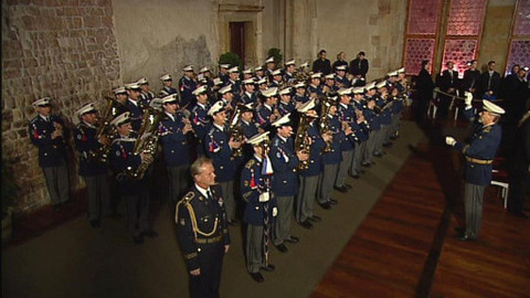 Předávání státních vyznamenání prezidentem republiky - 28. října 2012