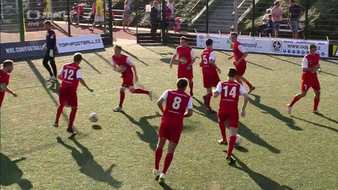 Superliga malého fotbalu - Hanspaulka Praha - Partyzan Příbram