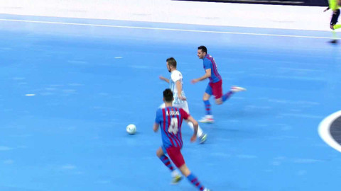 Futsal - SK Plzeň - FC Barcelona