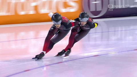 Mistrovství světa v rychlobruslení 2023 Nizozemsko - Závod družstev mužů a žen