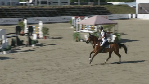 Jezdectví - Mezinárodní závody ve skocích J&T Banka CSI-W