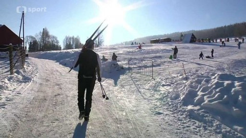 Běžkotoulky - Český Jiřetín