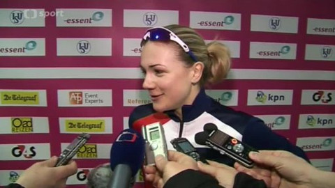 Olympijské střípky - Rychlobruslařka Karolína Erbanová