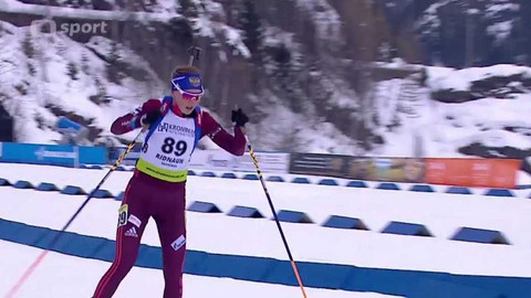 ME v biatlonu 2018 Itálie - Sprint žen na 7,5 km