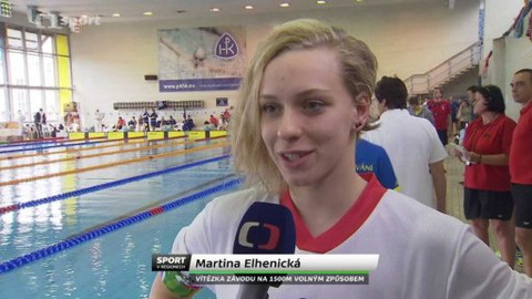 Sport v regionech - Velká cena Hradce Králové v plavání