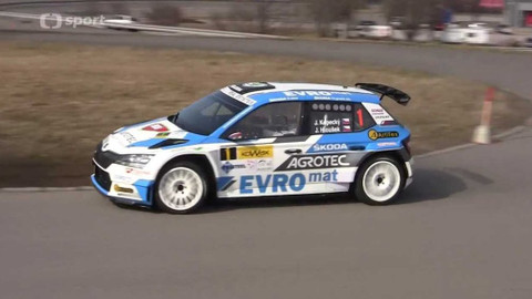 Svět motorů - KOWAX Valašská rally ValMez 2021