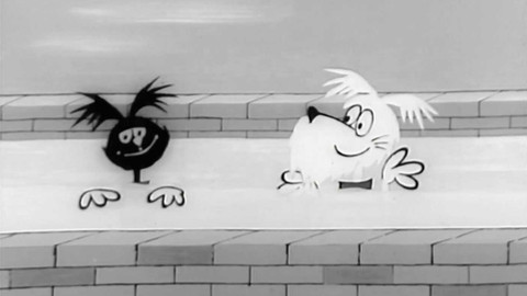 Štaflík a Špagetka - 6/13 Jak Štaflík a Špagetka dělali střechu