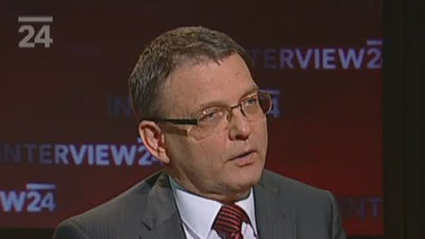 Interview ČT24 - 23. srpna 2012