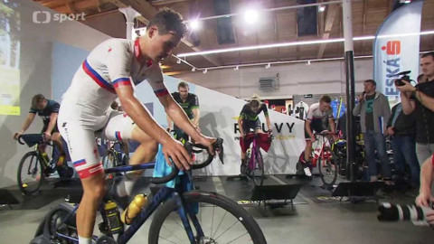 Sport v regionech - Virtuální závod Kolo pro život, Radotín