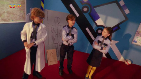 Dětská dopravní policie - Neznámý ve žlutém (II. série)