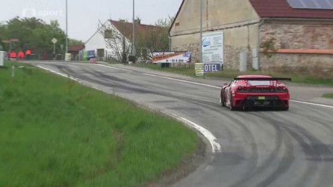 Svět motorů - MM ČR v závodech automobilů do vrchu Náměšť nad Oslavou