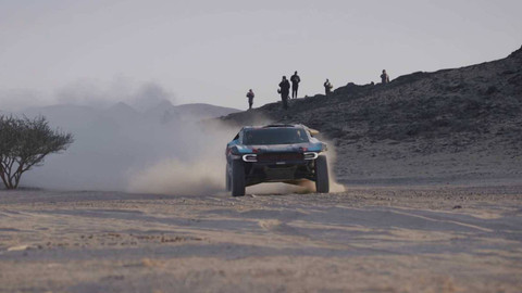 Dakar 2025 - Síla odhodlání