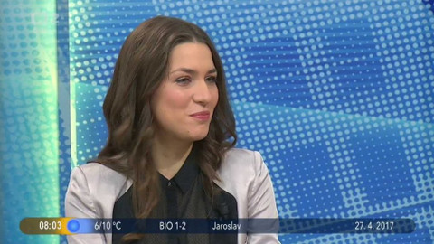 Dobré ráno - 27. dubna 2017