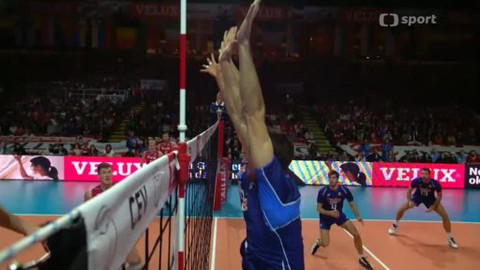 ME ve volejbalu mužů 2013 - Rusko - Itálie