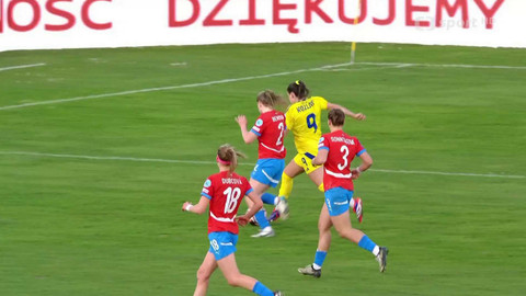 Liga národů žen UEFA - Ukrajina - Česko