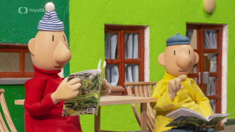 Pat a Mat - Fotopast