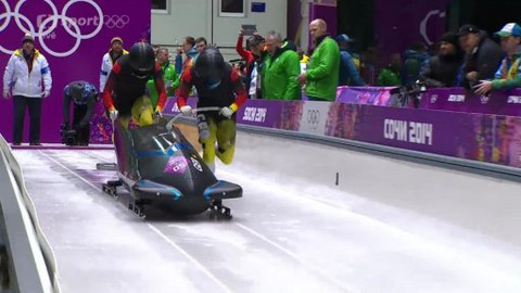 XXII. zimní olympijské hry 2014 Soči - Dvojbob - ženy