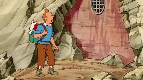 Tintinova dobrodružství - 1/2 Vzhůru na Měsíc