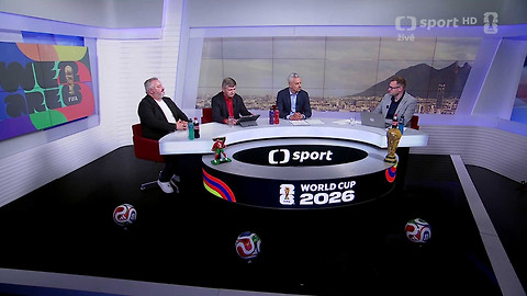 MS ve fotbale mužů 2026 - Studio MS