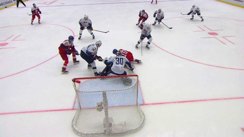 MS v ledním hokeji hráčů do 20 let 2020 Česká republika - USA - Česko