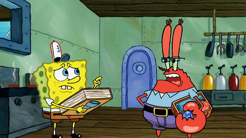 SpongeBob v kalhotách - Kdo je tu vedoucí?/SpongeBob k roztrhání