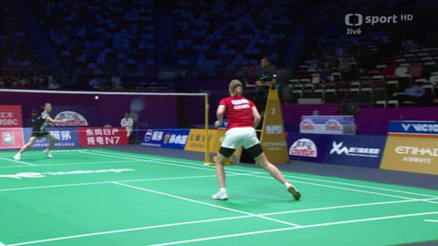 Sudirman Cup - Tchaj-wan - Česko