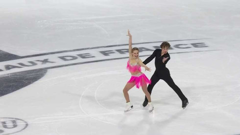 Grand Prix v krasobruslení - Francie
