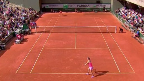 French Open 2015 - Lucie Šafářová - Anastasia Pavljučenkovová