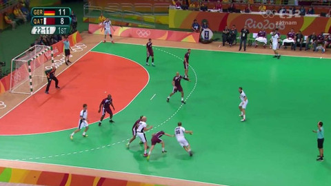 XXXI. letní olympijské hry 2016 Rio de Janeiro - Basketbal: Španělsko - Francie (muži)