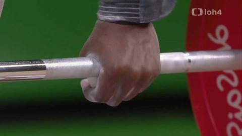 XXXI. letní olympijské hry 2016 Rio de Janeiro - Vzpírání: Ženy do 75 kg